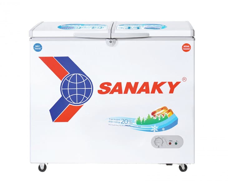 Tủ Đông Mát Sanaky 195 Lít VH-2599W1