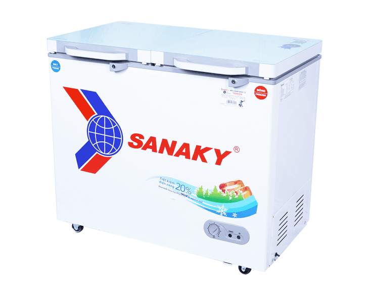 Tủ Đông Mát Sanaky 195 Lít VH-2599W2KD