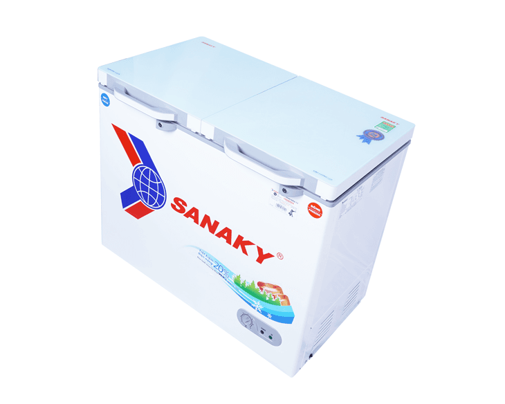 Tủ Đông Mát Sanaky 195 Lít VH-2599W2KD