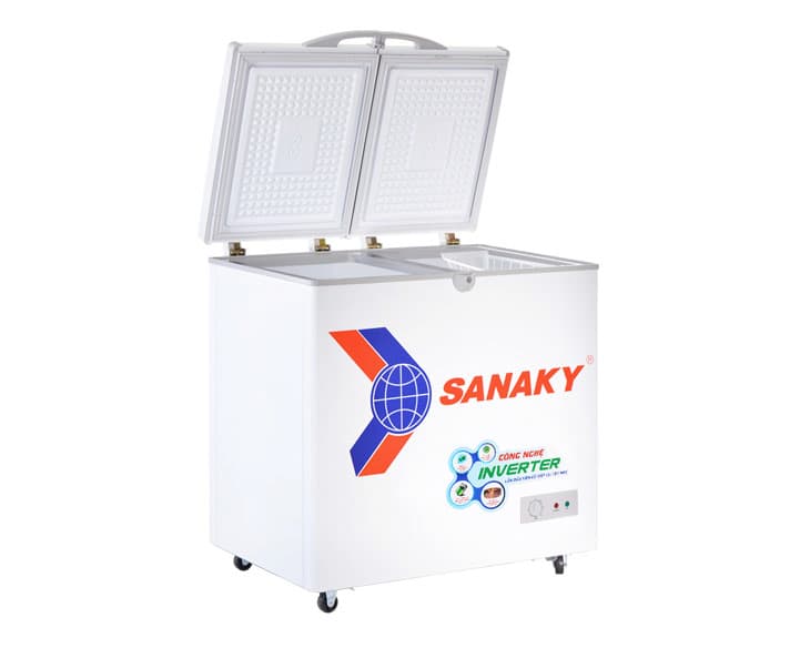 Tủ đông Sanaky 208 Lít Inverter VH-2599A3
