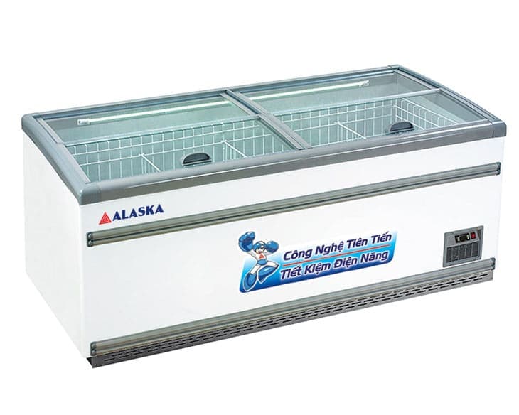 Tủ Đông Trưng Bày Alaska 1020 Lít KN-650