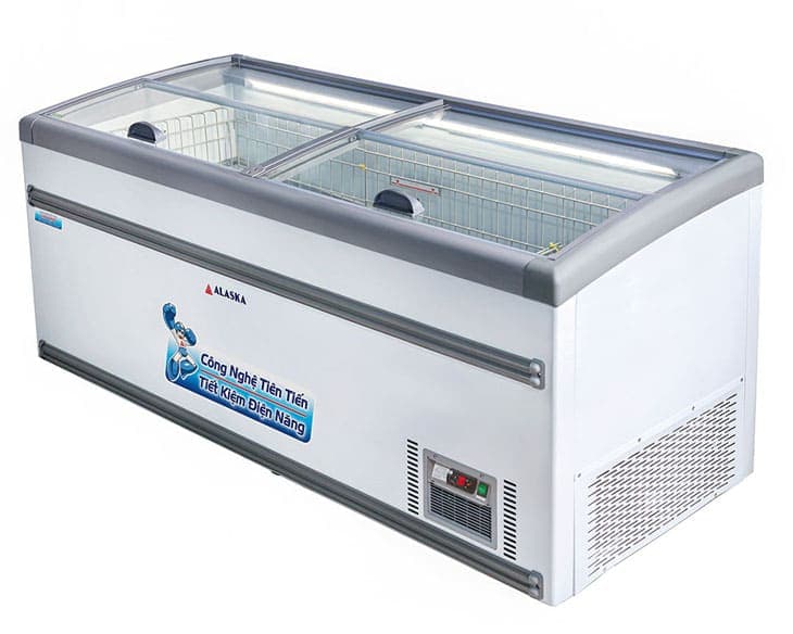 Tủ Đông Trưng Bày Alaska 1020 Lít KN-650