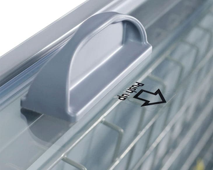Tủ Đông Trưng Bày Alaska 1020 Lít KN-650