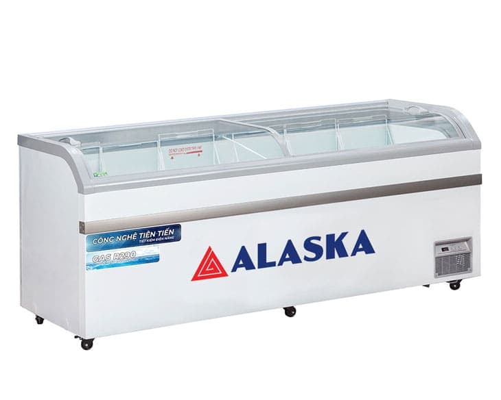 Tủ Đông Trưng Bày Alaska 765 Lít KC-550