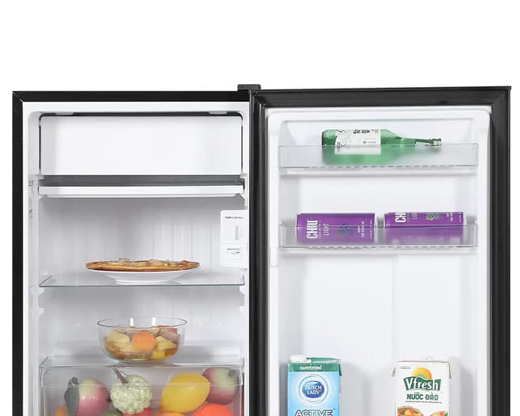 Tủ lạnh Aqua 90 Lít AQR-D100FA(BS)