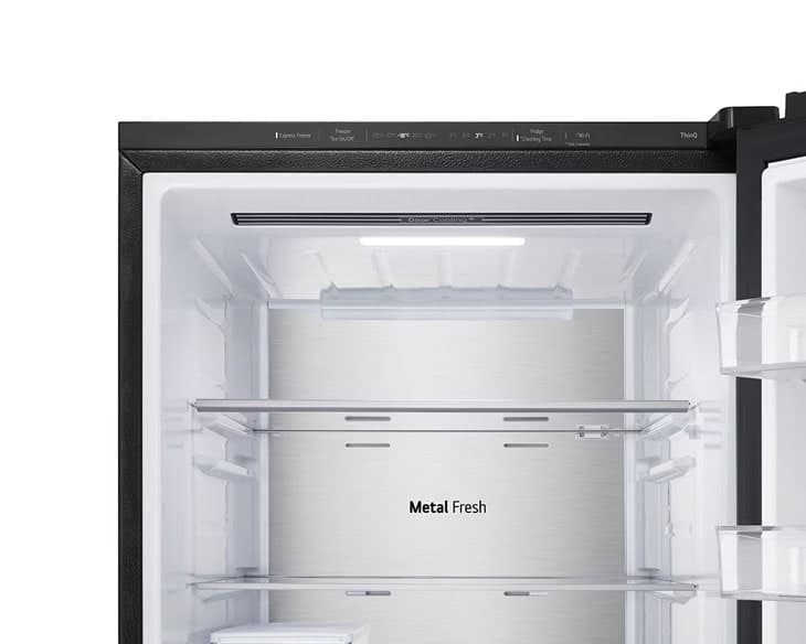 Tủ lạnh LG Inverter 340 Lít LBB33BLMAI