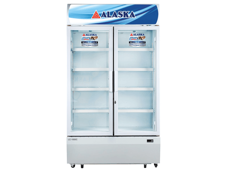 Tủ Mát Alaska 1000 Lít LC-1000C