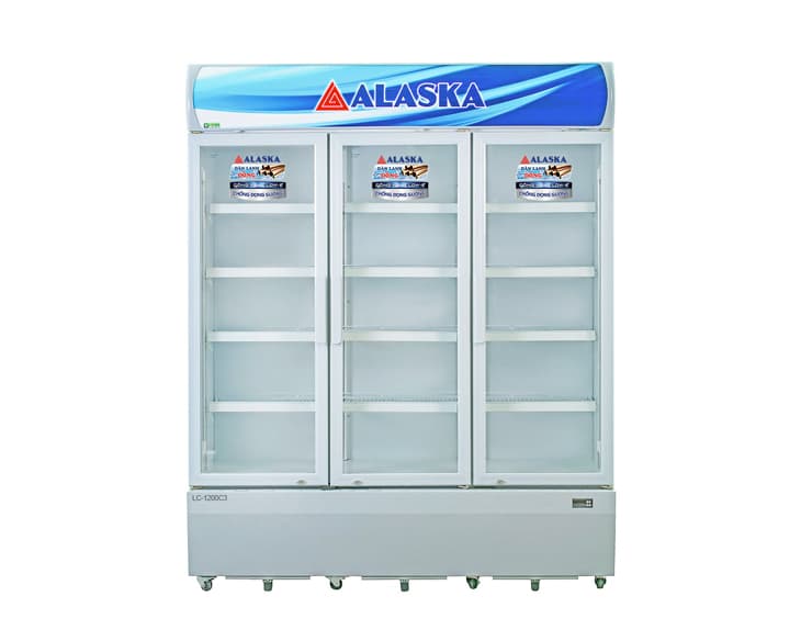 Tủ mát Alaska 1200 Lít LC-1200C3