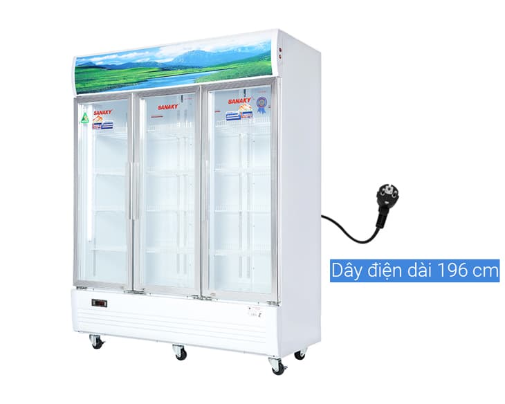 Tủ mát Sanaky 1400 Lít VH-1520HP
