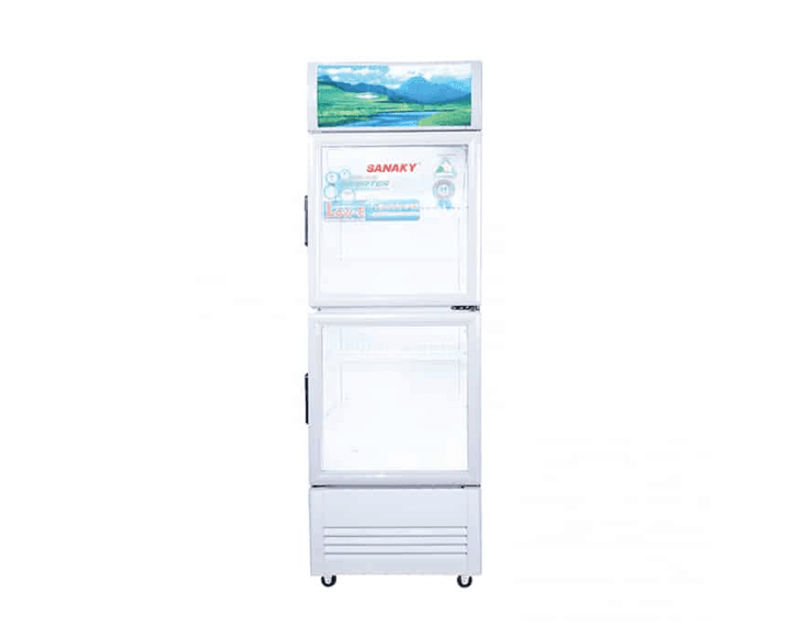 Tủ Mát Sanaky Inverter 200 Lít VH-258W3L