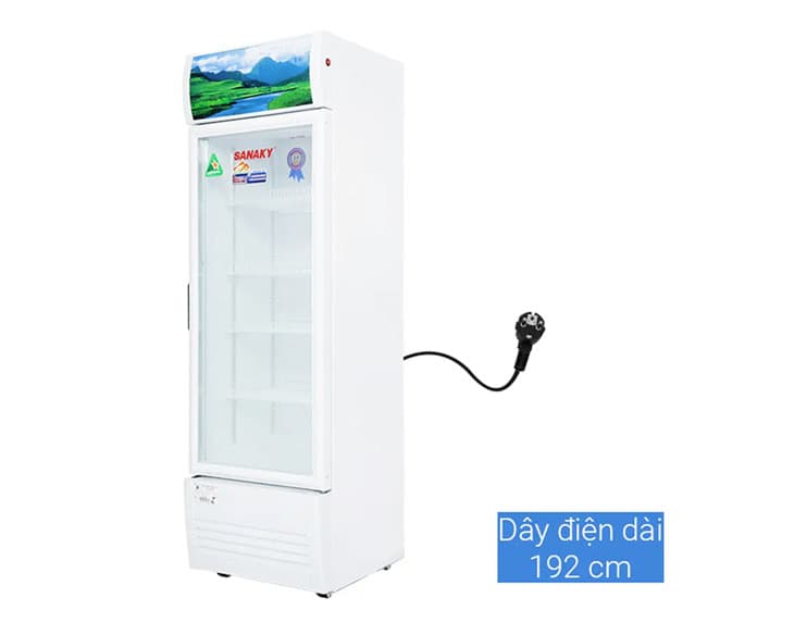 Tủ Mát Sanaky Inverter 240 Lít VH-2589K3