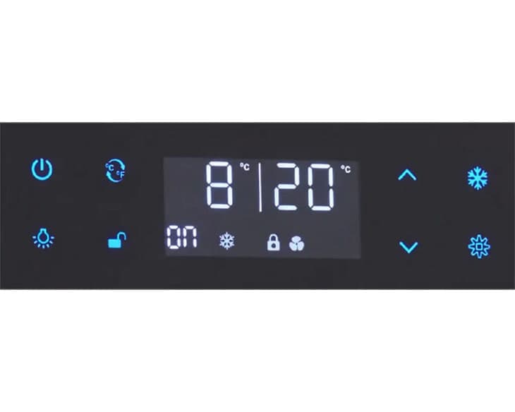 Tủ Rượu Kadeka KS106TL(BK)